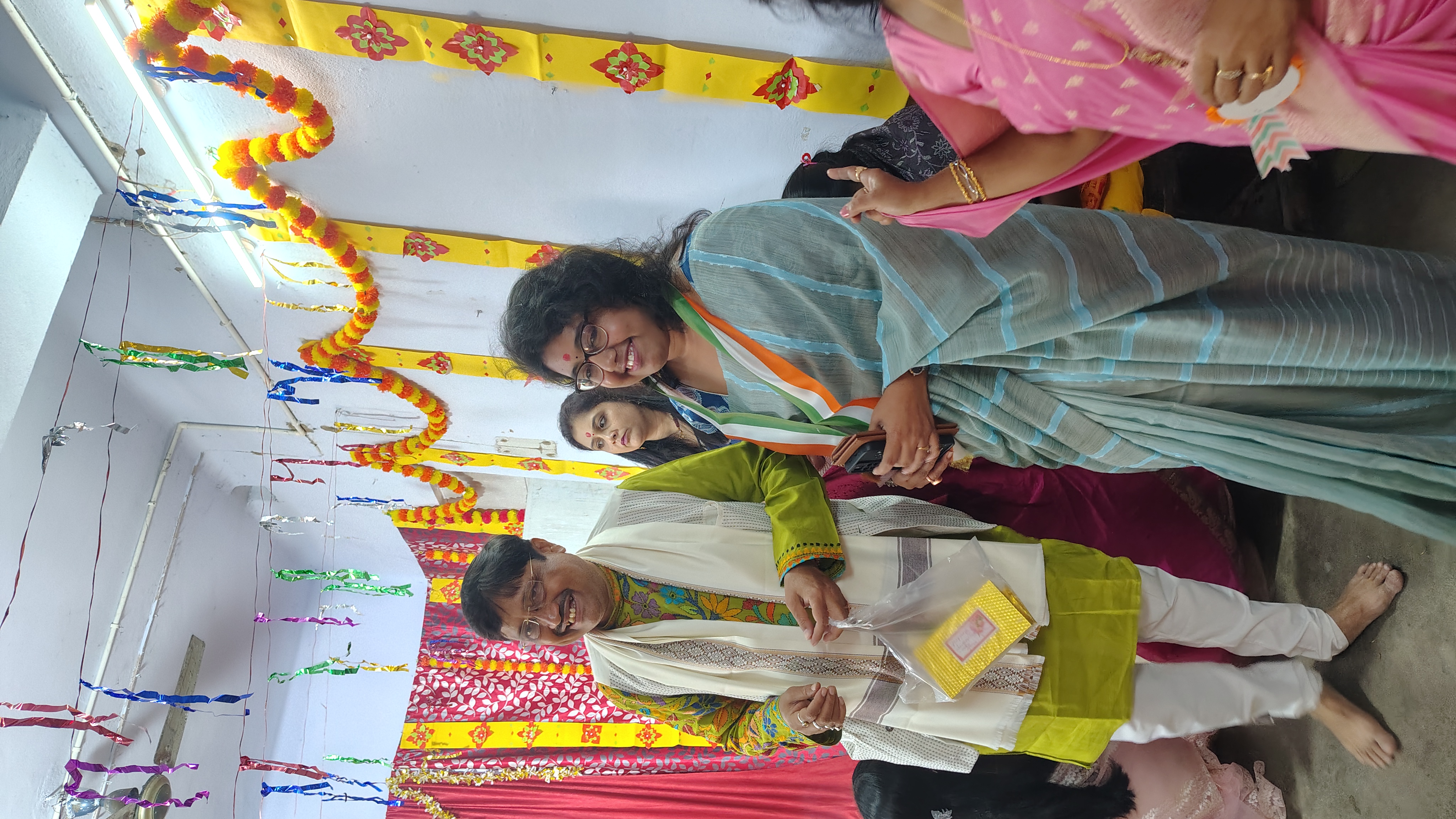 My Felicitation